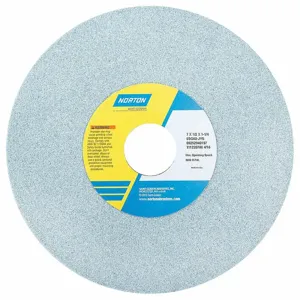 NORTON ABRASIVES 66252940195 Straight Grinding Wheel, 7 Inch Dia., 1 1/4 Inch Hole Size, Ceramic, 5Pk | CJ3NTL 1CTN7