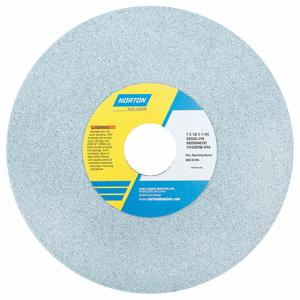 NORTON ABRASIVES 66252940198 Straight Grinding Wheel, 7 Inch Dia., 1 1/4 Inch Hole Size, Ceramic, 5Pk | CJ3NKU 1CTN6