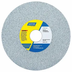 NORTON ABRASIVES 66252940522 Straight Grinding Wheel, 7 Inch Dia., 1 1/4 Inch Hole Size, Ceramic, 5Pk | CJ3NUC 1CTR7