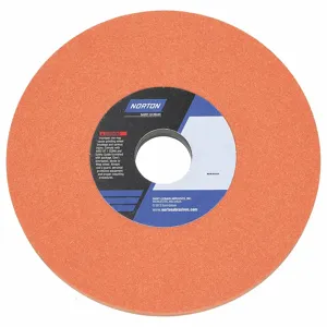 NORTON ABRASIVES 66252940595 Straight Grinding Wheel, 7 Inch Dia., 1 1/4 Inch Hole Size, Type 1, 5Pk | CJ3NJM 1CTX9