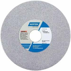 NORTON ABRASIVES 66252940880 Straight Grinding Wheel, 7 Inch Dia., 1 1/4 Inch Hole Size, Type 1, 5Pk | CJ3NLH 1CUF9