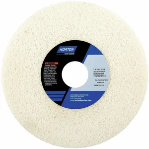 NORTON ABRASIVES 66252941324 Straight Grinding Wheel, 7 Inch Dia., 1 1/4 Inch Hole Size, Type 1, 5Pk | CJ3NVY 1CTW9