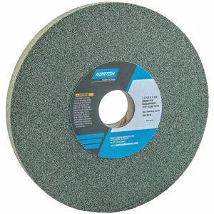 NORTON ABRASIVES 66252941609 Straight Grinding Wheel, 7 Inch Dia., 1 1/4 Inch Hole Size, Type 1, 5Pk | CJ3NPY 1CTT6