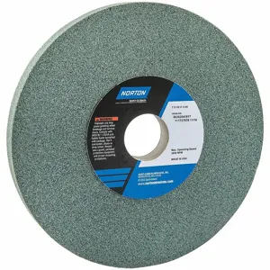 NORTON ABRASIVES 66252941617 Straight Grinding Wheel, 7 Inch Dia., 1 1/4 Inch Hole Size, Type 1, 5Pk | CJ3NLE 1CTT5