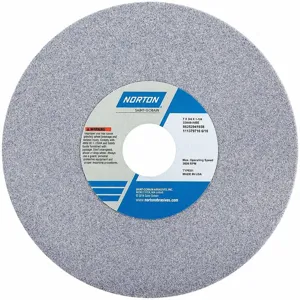 NORTON ABRASIVES 66252941938 Straight Grinding Wheel, 7 Inch Dia., 1 1/4 Inch Hole Size, Type 1, 5Pk | CJ3NNW 1CUE3