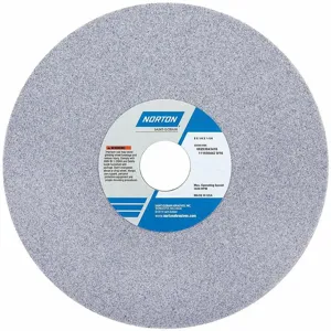 NORTON ABRASIVES 66253043416 Straight Grinding Wheel, 8 Inch Dia., 1 1/4 Inch Hole Size, Type 1, 5Pk | CJ3NRQ 1CUD4