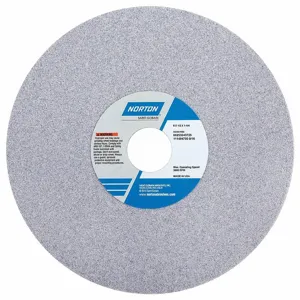 NORTON ABRASIVES 66253043715 Straight Grinding Wheel, 8 Inch Dia., 1 1/4 Inch Hole Size, Type 1, 5Pk | CJ3NNP 1CTN5