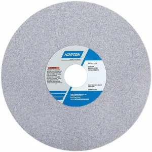 NORTON ABRASIVES 66253043725 Straight Grinding Wheel, 8 Inch Dia., 1 1/4 Inch Hole Size, Type 1, 5Pk | CJ3NLX 1CUC6