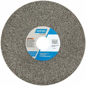 NORTON ABRASIVES 66253043883 Straight Grinding Wheel, 8 Inch Dia., 1 1/4 Inch Hole Size, Type 1, 5Pk | CJ3NWU 1CUC2