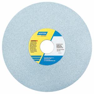 NORTON ABRASIVES 66253044089 Straight Grinding Wheel, 8 Inch Dia., 1 1/4 Inch Hole Size, Ceramic, 5Pk | CJ3NQM 1CTR5