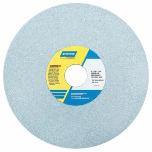 NORTON ABRASIVES 66253044089 Straight Grinding Wheel, 8 Inch Dia., 1 1/4 Inch Hole Size, Ceramic, 5Pk | CJ3NQM 1CTR5