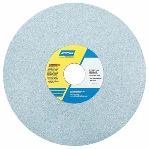 NORTON ABRASIVES 66253044090 Straight Grinding Wheel, 8 Inch Dia., 1 1/4 Inch Hole Size, Ceramic, 5Pk | CJ3NTH 1CTP6