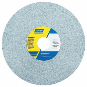 NORTON ABRASIVES 66253044098 Straight Grinding Wheel, 8 Inch Dia., 1 1/4 Inch Hole Size, Ceramic, 5Pk | CJ3NRU 1CTN4