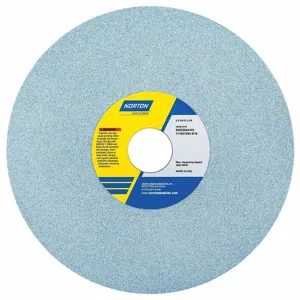 NORTON ABRASIVES 66253044103 Straight Grinding Wheel, 8 Inch Dia., 1 1/4 Inch Hole Size, Ceramic, 5Pk | CJ3NTF 1VUG9