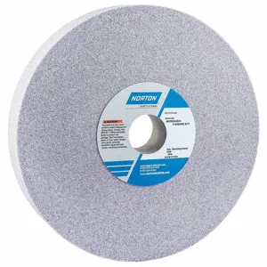 NORTON ABRASIVES 66253044624 Straight Grinding Wheel, 8 Inch Dia., 1 1/4 Inch Hole Size, 1 Inch Thickness, 5Pk | CJ3NWZ 1HYA7