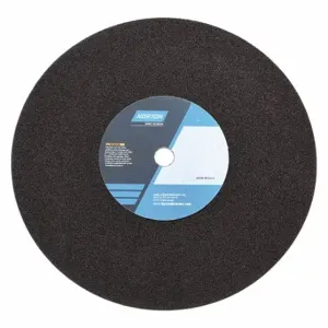 NORTON ABRASIVES 66253122824 Abrasive Cut-Off Wheel, 10 Inch Abrasive Wheel Dia Oxide, Type 1 | CT4DTU 4DDV4