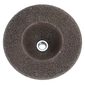 NORTON ABRASIVES 66253146929 Flaring Cup Wheel Type 11 Face Diameter 6 In | AA7ADZ 15K074