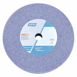 NORTON ABRASIVES 66253262564 Grinding Wheel T1 12 x 1 x 3 Ao 46g Med Purple | AB9GLA 2D197