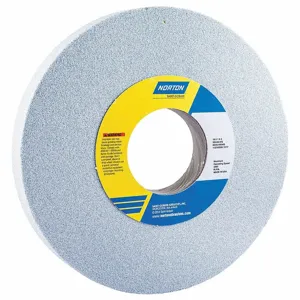 NORTON ABRASIVES 66253160400 Straight Grinding Wheel, 10 Inch Dia., 3 Inch Hole Size, 1 Inch Thickness, Ceramic | CJ3NPH 1PNA9