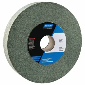 NORTON ABRASIVES 66253161640 Straight Grinding Wheel, 10 Inch Dia., 2 Inch Hole Size, 1 1/2 Inch Thickness | CJ3NXC 1PNB4