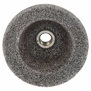 NORTON ABRASIVES 66253198583 Flaring Cup Wheel 4 x 3 x 2 Inch x 5/8-11 | AF7XDN 22UT39