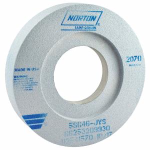 NORTON ABRASIVES 66253209930 Recessed Grinding Wheel, 12 Inch Dia., 2 Inch Thickness, Ceramic | CJ3CXP 1VUN7