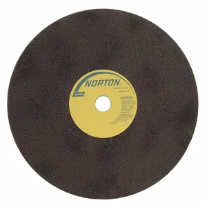 NORTON ABRASIVES 66253261811 Cut-Off Wheel T1 12 Inch x 1/16 Inch x 1 Inch | AH4BMF 34CD80