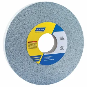 NORTON ABRASIVES 66253262593 Straight Grinding Wheel, 12 Inch Dia., 3 Inch Hole Size, 1 Inch Thickness, Ceramic | CJ3NRK 1PNB7