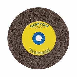 NORTON ABRASIVES 66253042317 Straight Grinding Wheel, 8 Inch Dia., 1 Inch Hole Size, 3/4 Inch Thickness, Type 1 | CJ3NQX 4DDN5