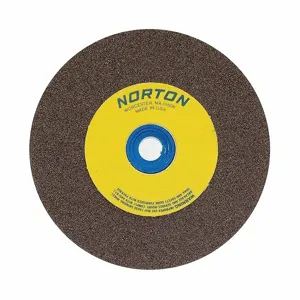 NORTON ABRASIVES 66253042317 Straight Grinding Wheel, 8 Inch Dia., 1 Inch Hole Size, 3/4 Inch Thickness, Type 1 | CJ3NQX 4DDN5