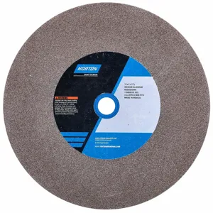 NORTON ABRASIVES 66253263054 Grinding Wheel 12 Inch Diameter Aluminium Oxide 24 Grit Brown | AF8KZG 26ZV72