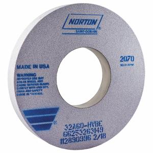 NORTON ABRASIVES 66253263149 Straight Grinding Wheel, 12 Inch Dia., 5 Inch Hole Size, 1 1/2 Inch Thickness | CJ3NNE 1PNE2