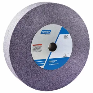 NORTON ABRASIVES 66253263463 Straight Grinding Wheel, 12 Inch Dia., 1 1/4 Inch Hole Size, 2 Inch Thickness | CJ3NXK 1PNE6