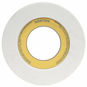 NORTON ABRASIVES 66253263600 Recessed Grinding Wheel, 12 Inch Dia., 2 Inch Thickness, 5 Inch Arbor Hole Size | CJ3CXD 1HYA3