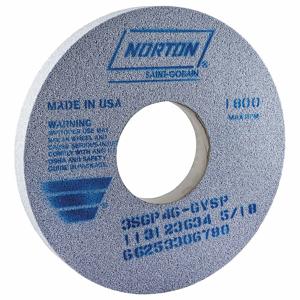 NORTON ABRASIVES 66253306780 Straight Grinding Wheel, 14 Inch Dia., 5 Inch Hole Size, 1 1/2 Inch Thickness | CJ3NLG 1PNH7