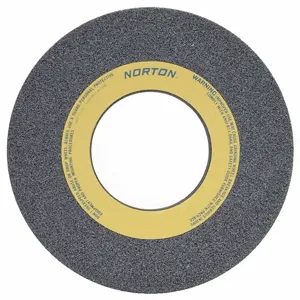 NORTON ABRASIVES 66253306790 Straight Grinding Wheel, 14 Inch Dia., 5 Inch Hole Size, 1 1/2 Inch Thickness | CJ3NKB 1PNJ3