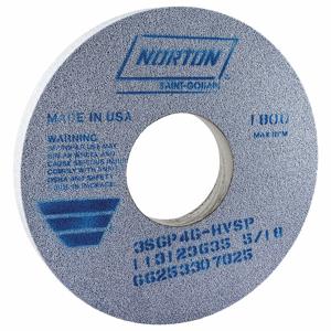 NORTON ABRASIVES 66253307025 Straight Grinding Wheel, 14 Inch Dia., 5 Inch Hole Size, 1 1/2 Inch Thickness | CJ3NLA 1PNH6
