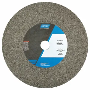 NORTON ABRASIVES 66253319967 Grinding Wheel 14 Inch Diameter Silicon Carbide 24 Grit Black | AF8KZE 26ZV70