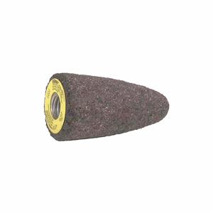 NORTON ABRASIVES 61463622195 Grinding Cone, 1 3/4 Inch Cone Dia., 3 Inch Cone Length, 5/8-11 Inch Hole Size | CJ2JJR 2D919