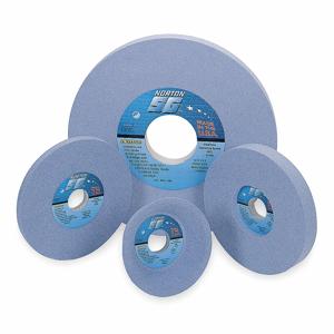 NORTON ABRASIVES 66253363979 Straight Grinding Wheel, 14 Inch Dia., 5 Inch Hole Size, 1 Inch Thickness, Ceramic | CJ3NNY 1PNF5