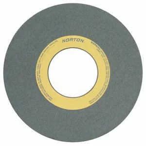 NORTON ABRASIVES 66253364206 Straight Grinding Wheel, 14 Inch Dia., 5 Inch Hole Size, 1 Inch Thickness | CJ3NLV 1PNG2