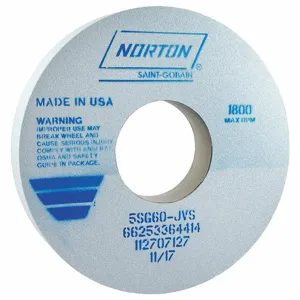 NORTON ABRASIVES 66253364414 Straight Grinding Wheel, 14 Inch Dia., 5 Inch Hole Size, 2 Inch Thickness, Ceramic | CJ3NMD 1PTB5