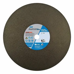 NORTON ABRASIVES 66253464607 Abrasive Cut-Off Wheel, 16 Inch Wheel Dia., Zirconia Alumina, 0.125 Inch Thick | CH9NBE 6PL31