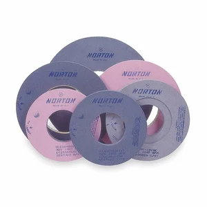 NORTON ABRASIVES 66253464995 Straight Grinding Wheel, 16 Inch Dia., 5 Inch Hole Size, 2 Inch Thickness | CJ3NKY 4DDW2