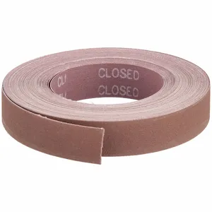 NORTON ABRASIVES 66254408554 Utility Cloth Roll, Very Fine, Aluminium Oxide, 75 Feet L x 1 Inch W, 240 Grit | CD3LUY 436G09