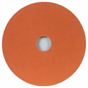 NORTON ABRASIVES 66254411528 Fiber Disc, 7 X 7/8 Inch Hole Size, Ceramic, 120 Grit | CT4EGN 804HY5