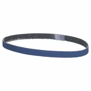 NORTON ABRASIVES 66254444193 Sanding Belt, 1/2 Inch W X 18 Inch L, Zirconia Alumina, 40 Grit, Y Wt Polyester Backing | CT4EQA 804J73