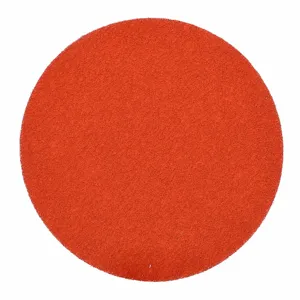 NORTON ABRASIVES 66254461510 Sanding Disc, 5 Inch Dia, Non-Vacuum, Ceramic, 80 Grit, Y Wt Polyester | CT4EXA 804JT0