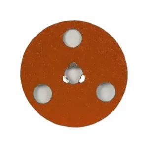 NORTON ABRASIVES 66254468385 Fiber Disc, 5 X 7/8 Inch Hole Size, Ceramic, 24 Grit, Blaze | CT4EGL 804HY6