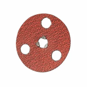 NORTON ABRASIVES 66254468386 Fiber Disc, 5 Inch Dia., 36 Abrasive Grit, Extra Coarse, Backing, AVOS | CJ2DWP 19T324